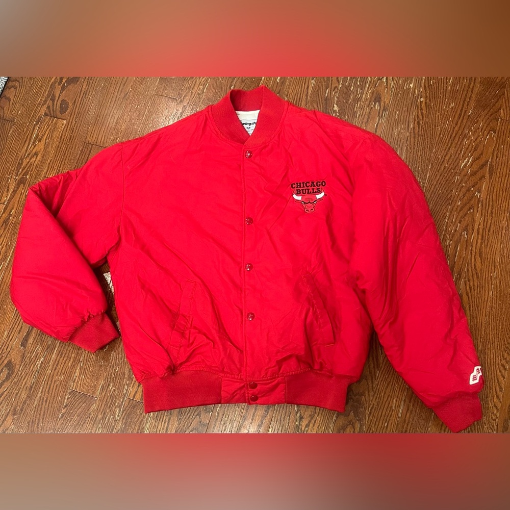 Vintage Swingster Chicago Red‎ Bulls Jacket..